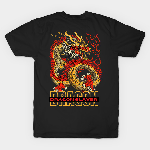 Dragon Slayer - Year of Dragon by TrendsCollection